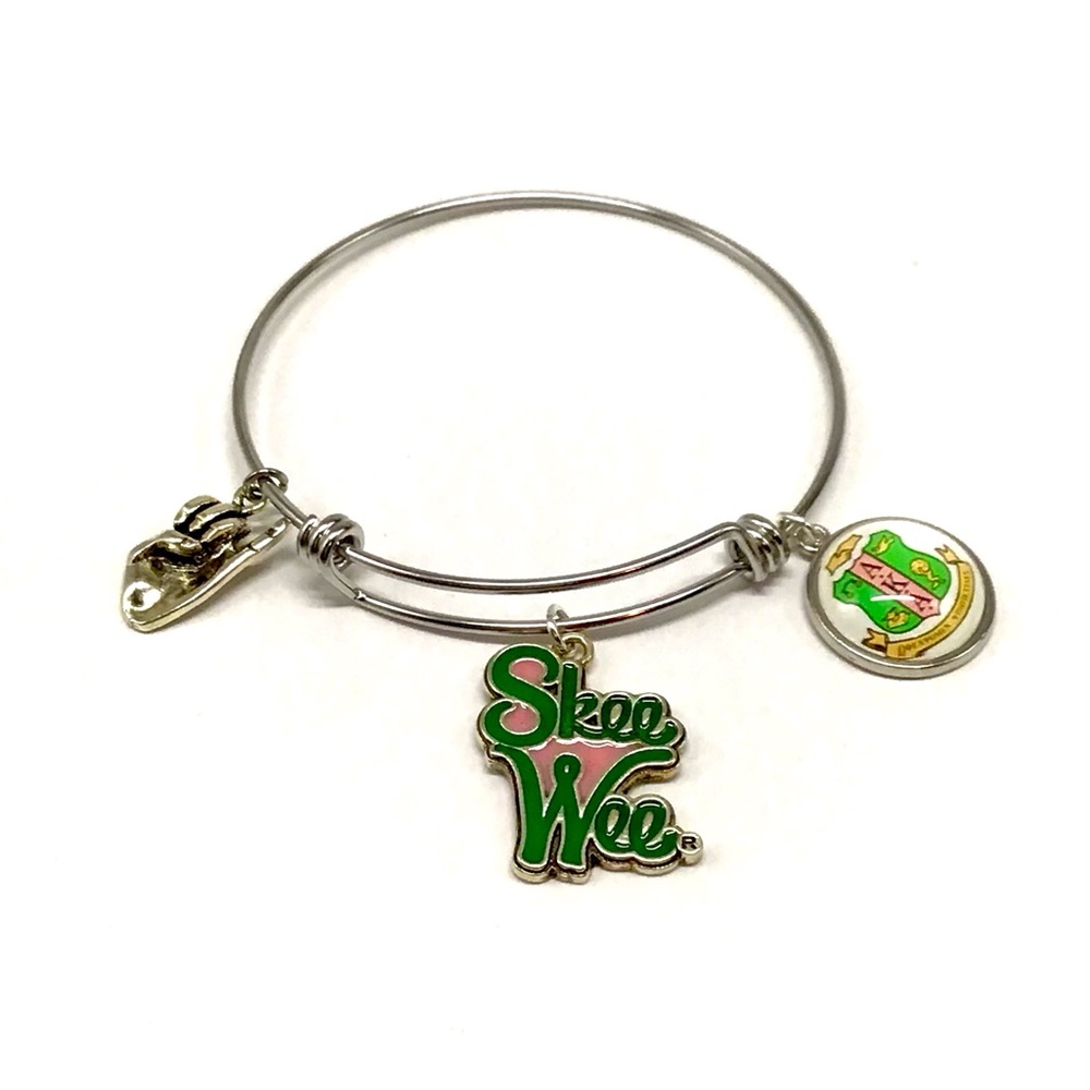AKA Silver Charm Bracelet